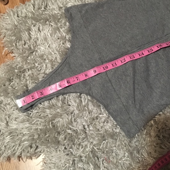 Couture Gypsy | Strappy Gray Bodysuit - Picture 4 of 7